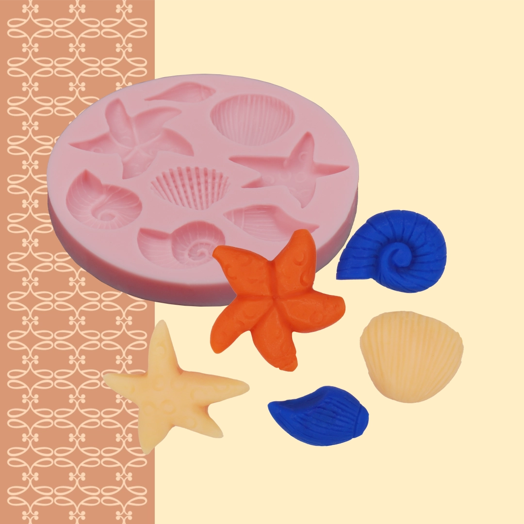 Moule silicone Océan