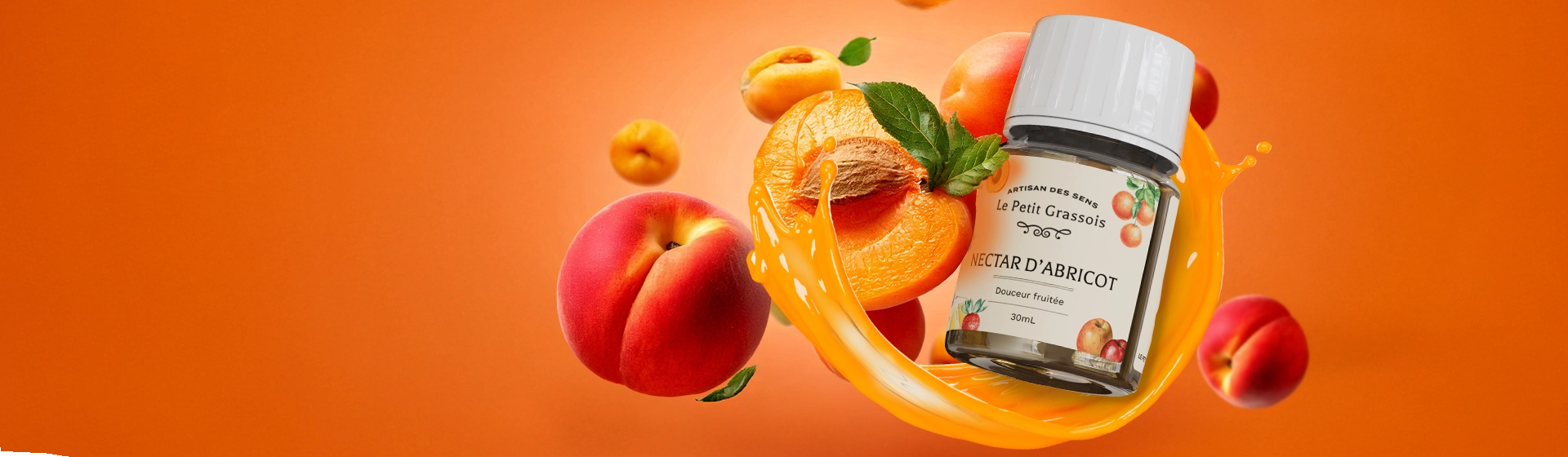 Image de fond du produit: Parfum pour bougies