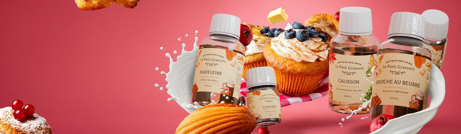 Image de fond du produit: Nos coups de cœur <br> panier gourmand fruité !