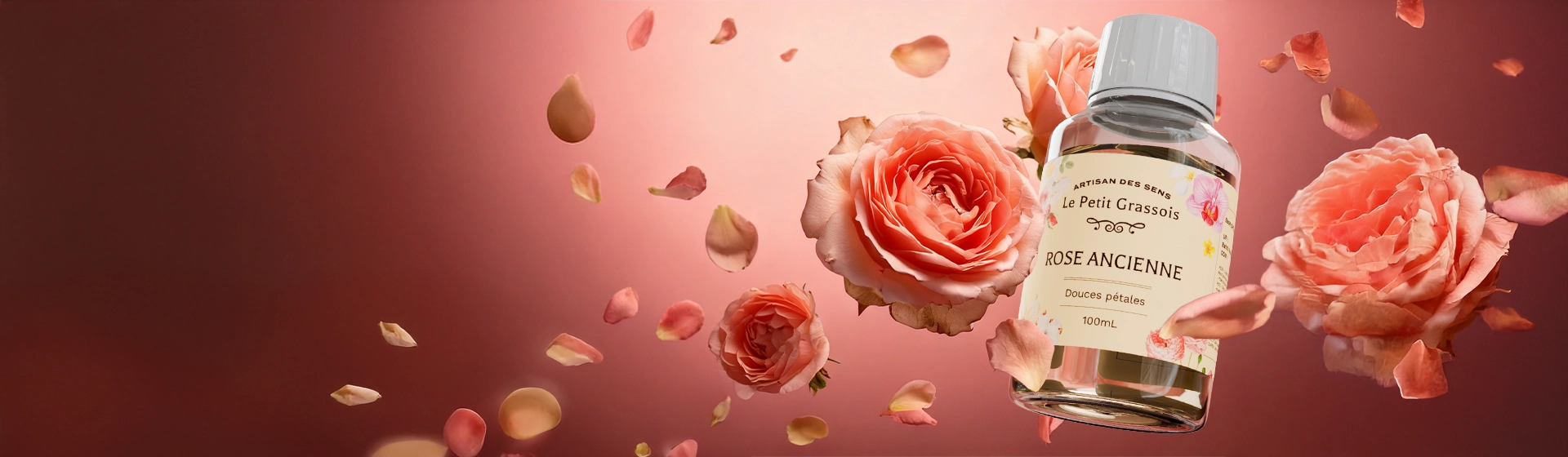 Image de fond du produit: Parfum pour bougies