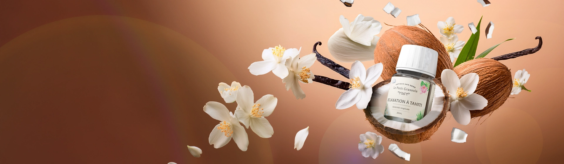 Image de fond du produit: Parfum pour bougies