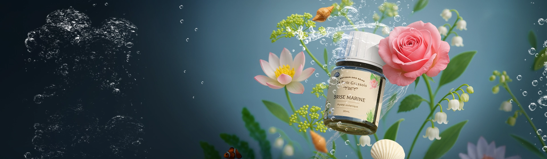 Image de fond du produit: Parfum pour bougies