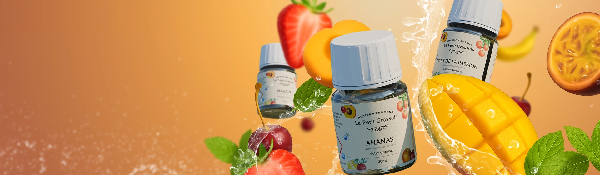 Image de fond du produit: Nos coups de cœur <br> parfums d'été !
