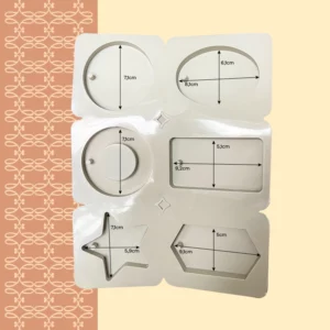image du produit: Moule silicone <span>Suspensions parfumées<br></span>