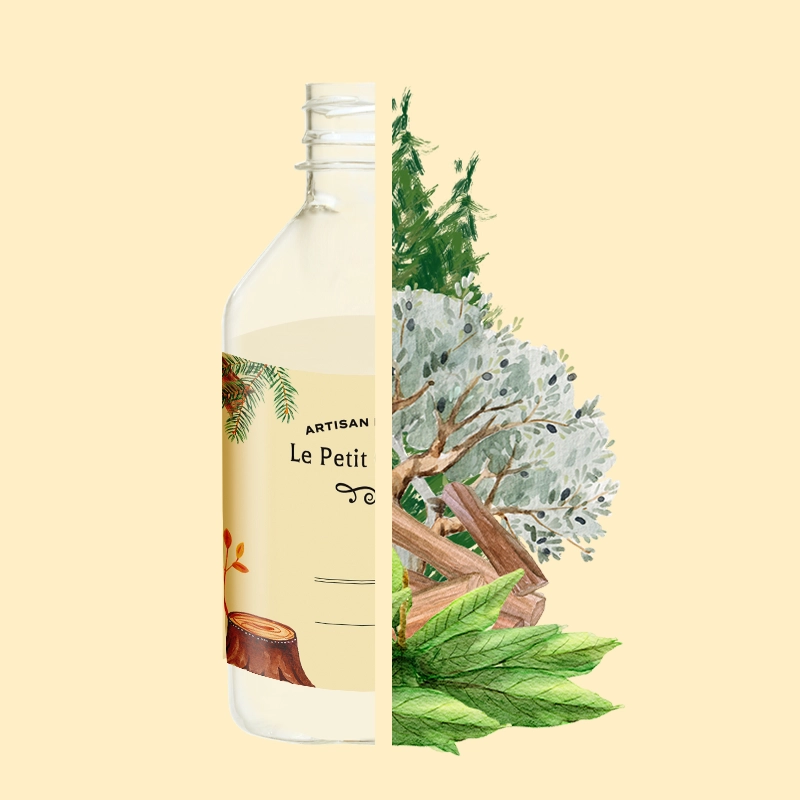 Parfum pour bougies Bois d'olivier