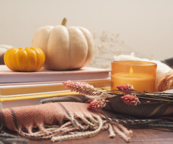 Les meilleurs parfums pour bougies de l'Automne