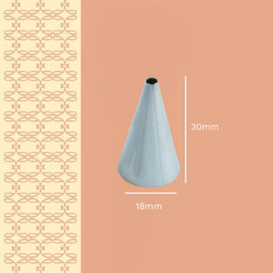 image du produit: <span>Lot de douilles </span>pour poches à chantilly de cire