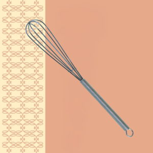 image du produit: <span>Fouet pour chantilly de cire</span>