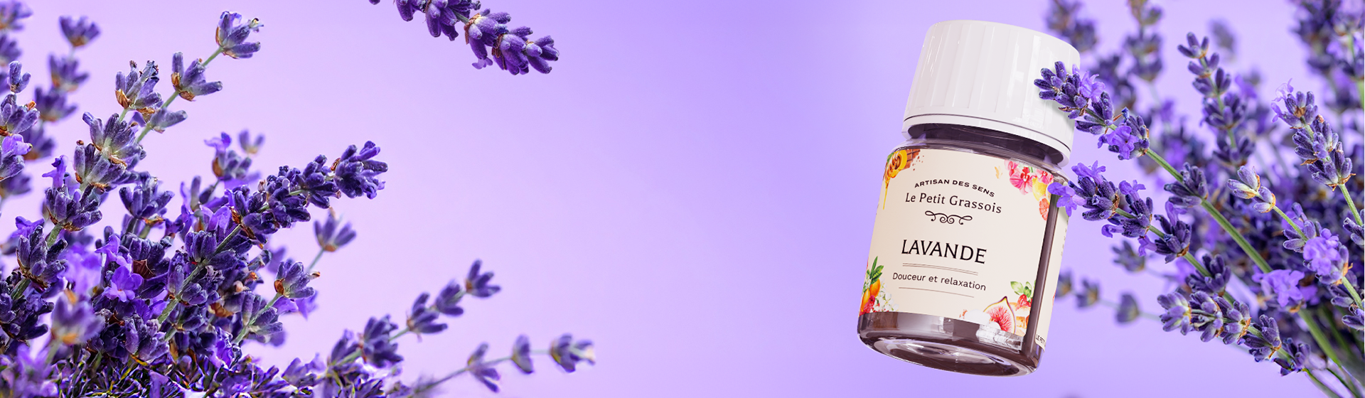 Image de fond du produit: Parfum pour bougies 🪻