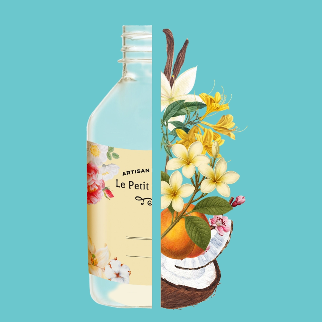 FP - Parfum pour savons Soleil d'azur