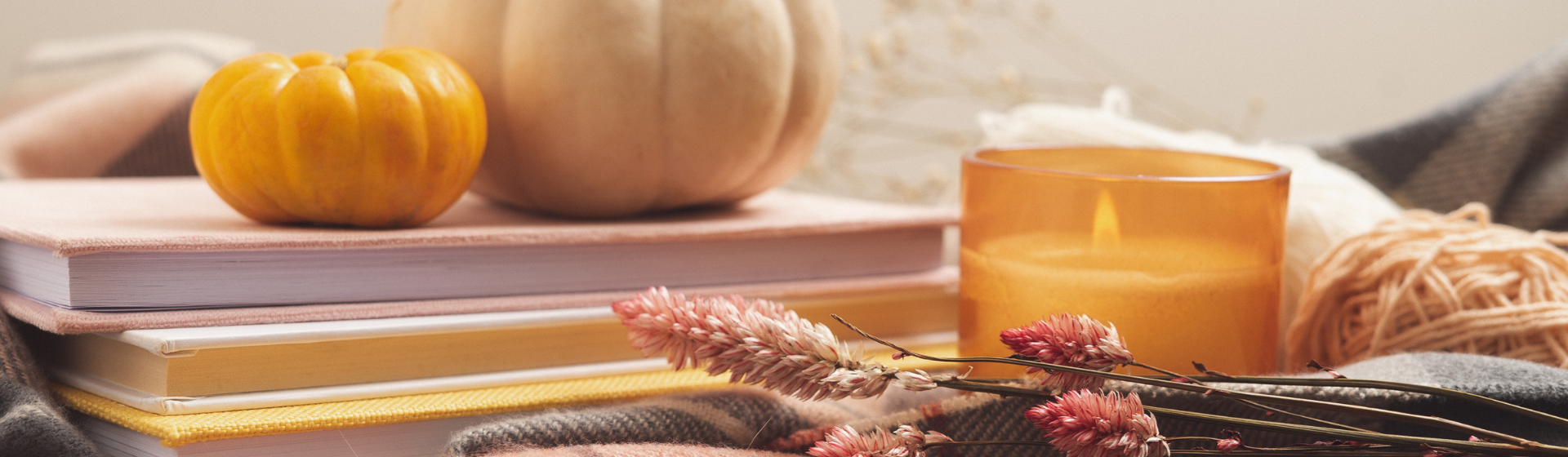 Les meilleurs parfums pour bougies de l'Automne