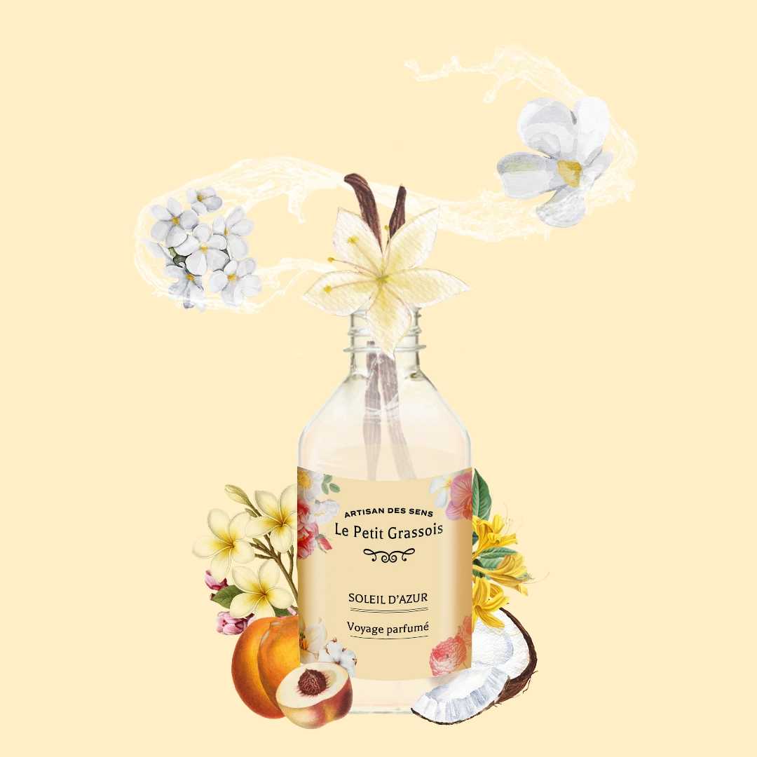 Parfum pour bougies éclaté Soleil d'Azur