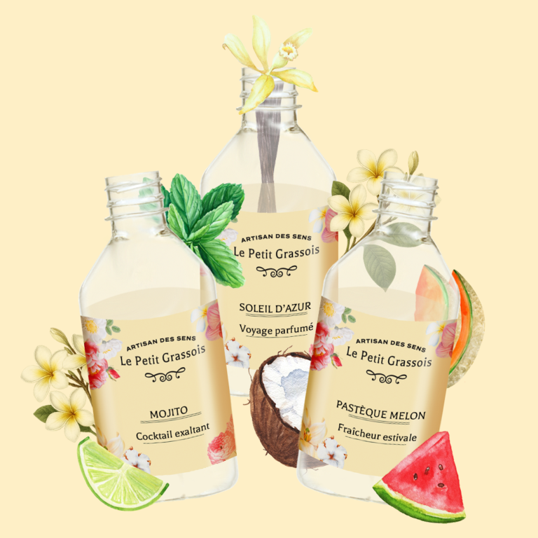 Collection parfums pour bougies <span>Trésors d'été</span>