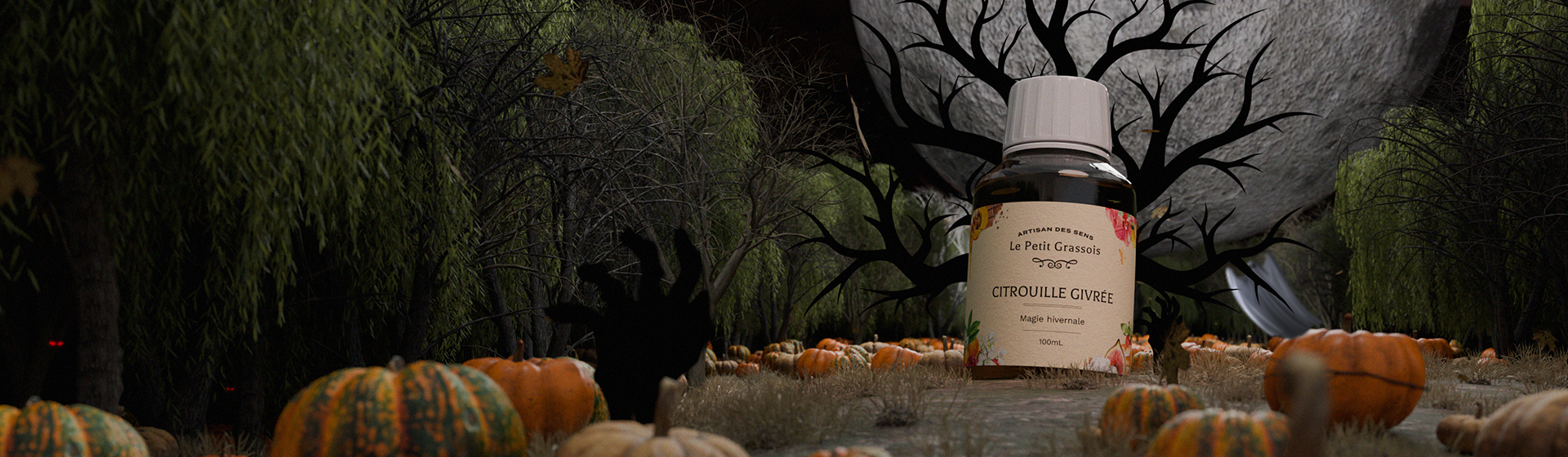 Soldes Halloween desktop