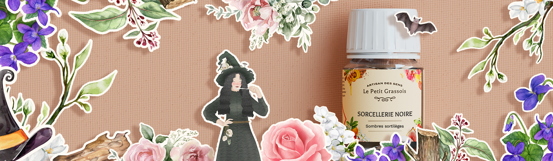 Image de fond du produit: Parfum pour bougies