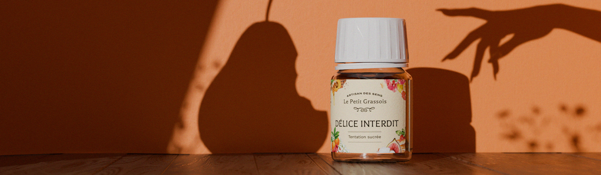 Bannière desktop parfum Délice interdit