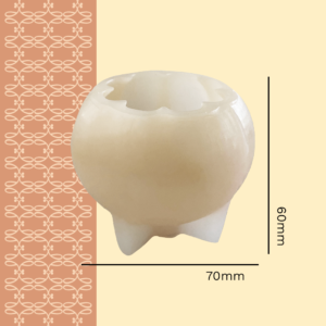 image du produit: Moule silicone <span>Citrouille</span>