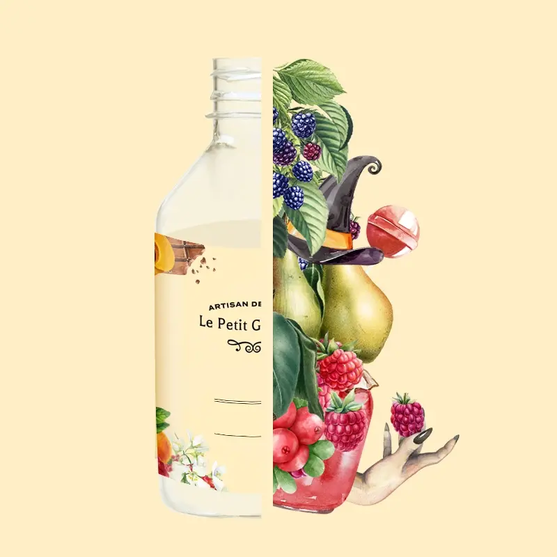 Parfum pour bougies Délice interdit