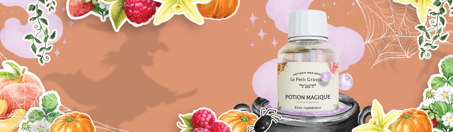Image de fond du produit: Parfum pour bougies