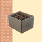 Contenant pour bougies Verre 220 ml lot de 6