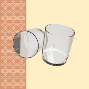 image du produit: Contenant pour bougies <span>Verre 220 ml<br></span>