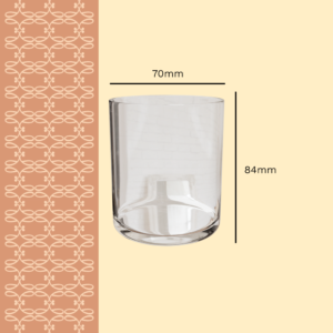 image du produit: Contenant pour bougies <span>Verre 220 ml<br></span>