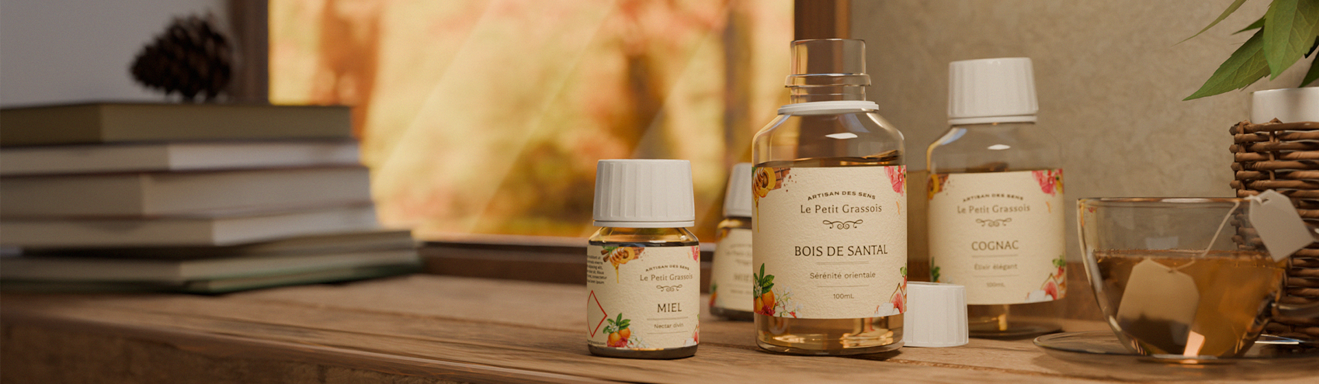 Image de fond du produit: Nos coups de cœur de<br> L'automne !