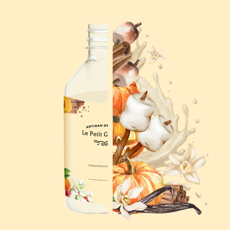 Parfum pour bougies <span>Citrouille vanillée</span>