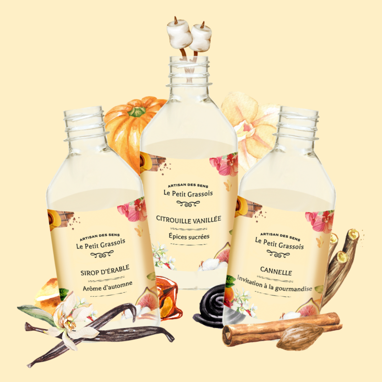 Collection parfums pour bougies <span>Épices & délices</span>