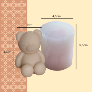 image du produit: Moule silicone <span>Calinours<br></span>