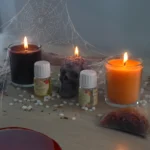 Kit pour bougies Halloween FP