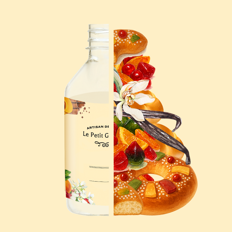 Parfum pour bougies Fruits confits