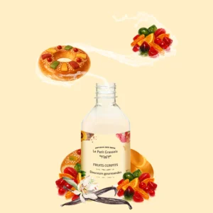 image du produit: Parfum pour bougies <span>Fruits confits</span>