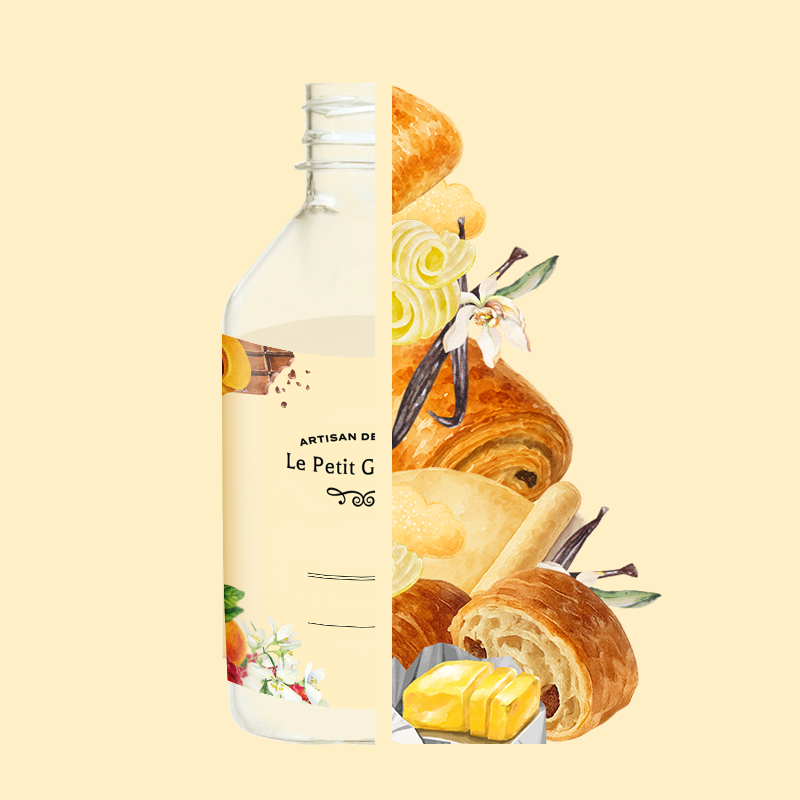 Parfum pour bougies Pain au chocolat