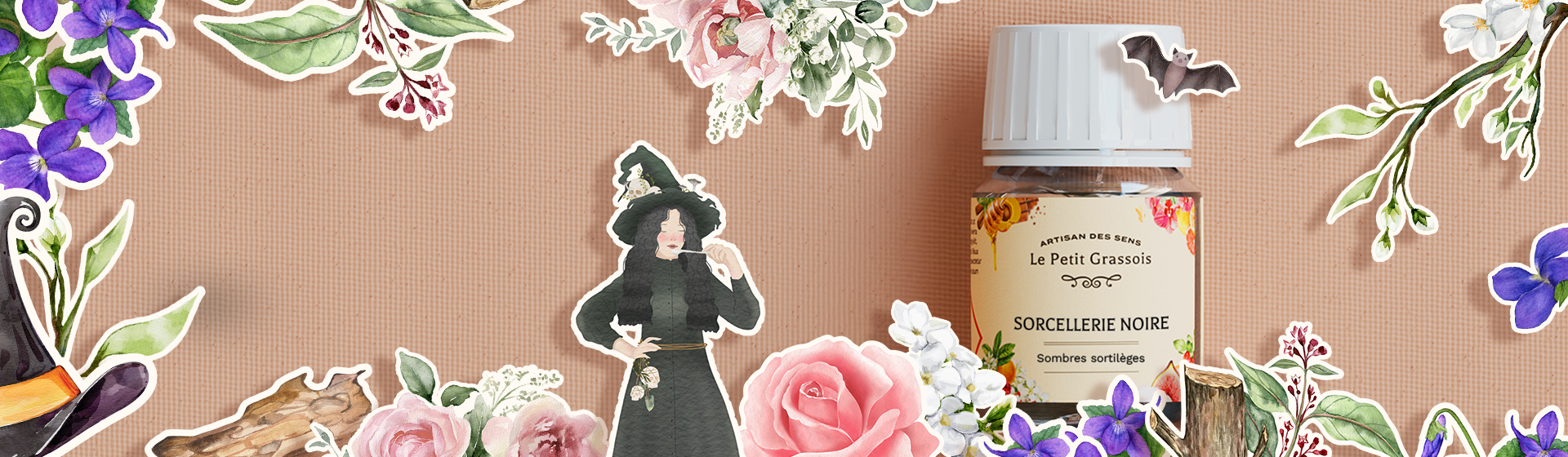 Image de fond du produit: Parfum pour bougies