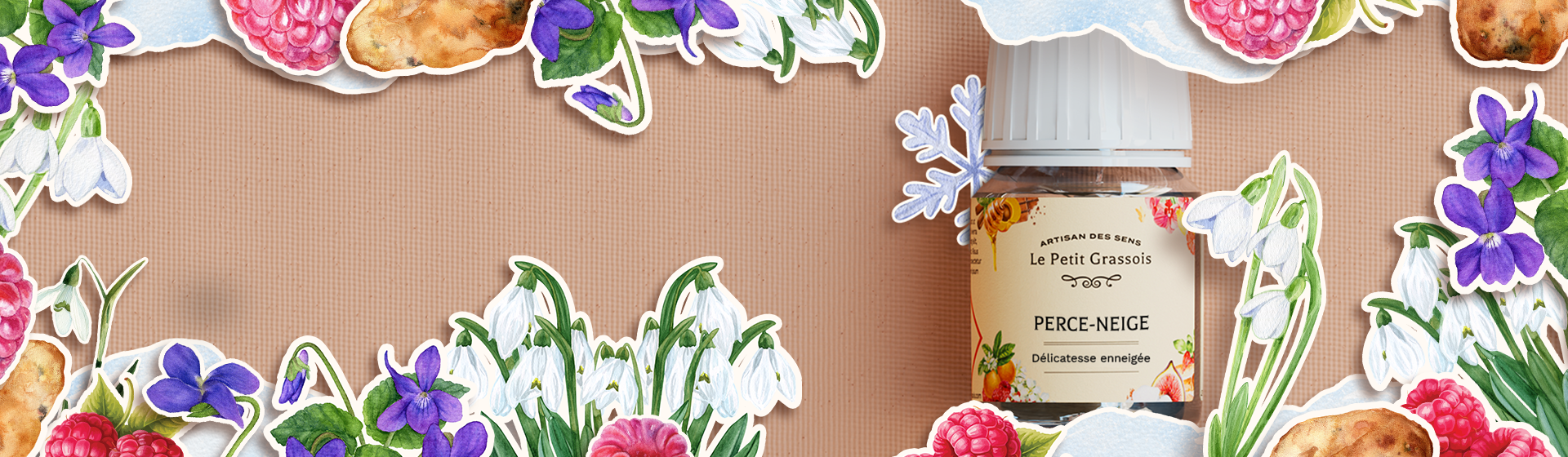 Image de fond du produit: Parfum pour bougies 
