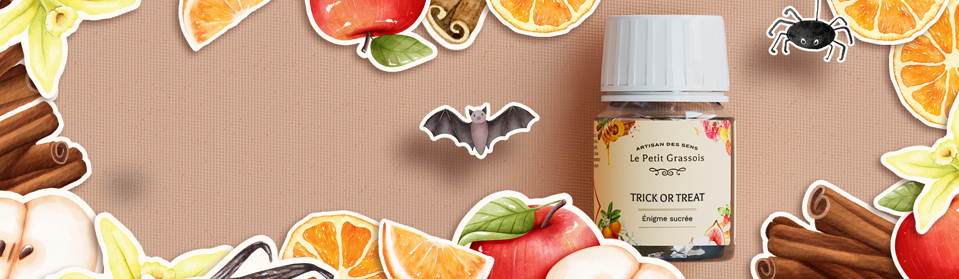 Image de fond du produit: Parfum pour bougies