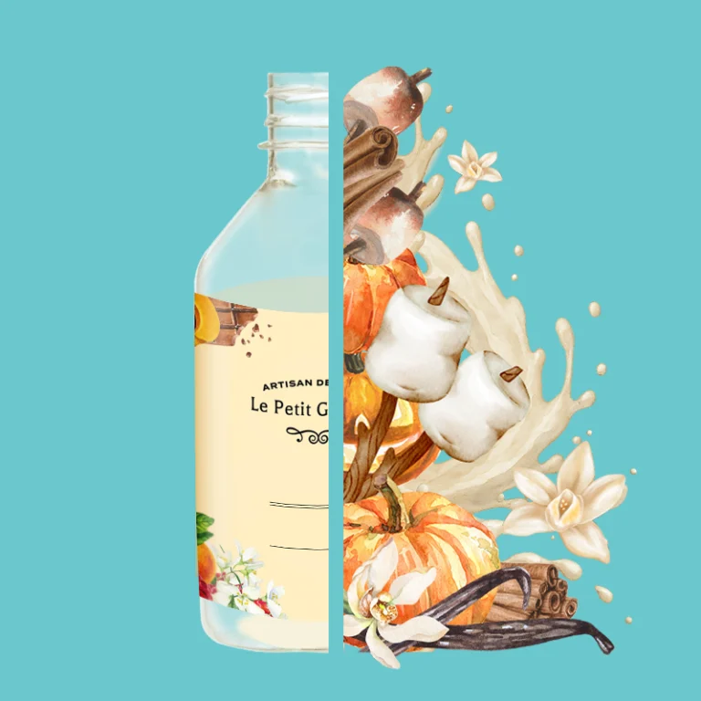 Parfum pour savons <span>Citrouille vanillée</span>