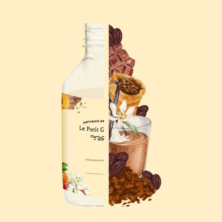 Parfum pour bougies <span>Poudre de cacao</span>