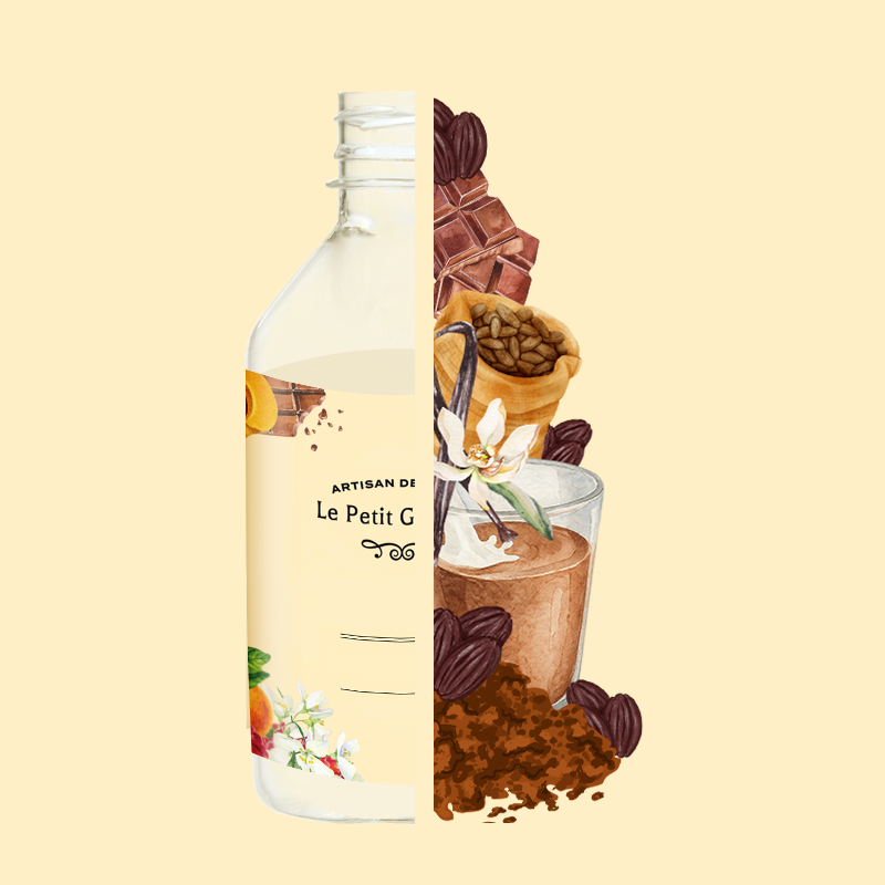 Parfum pour bougies Poudre de cacao