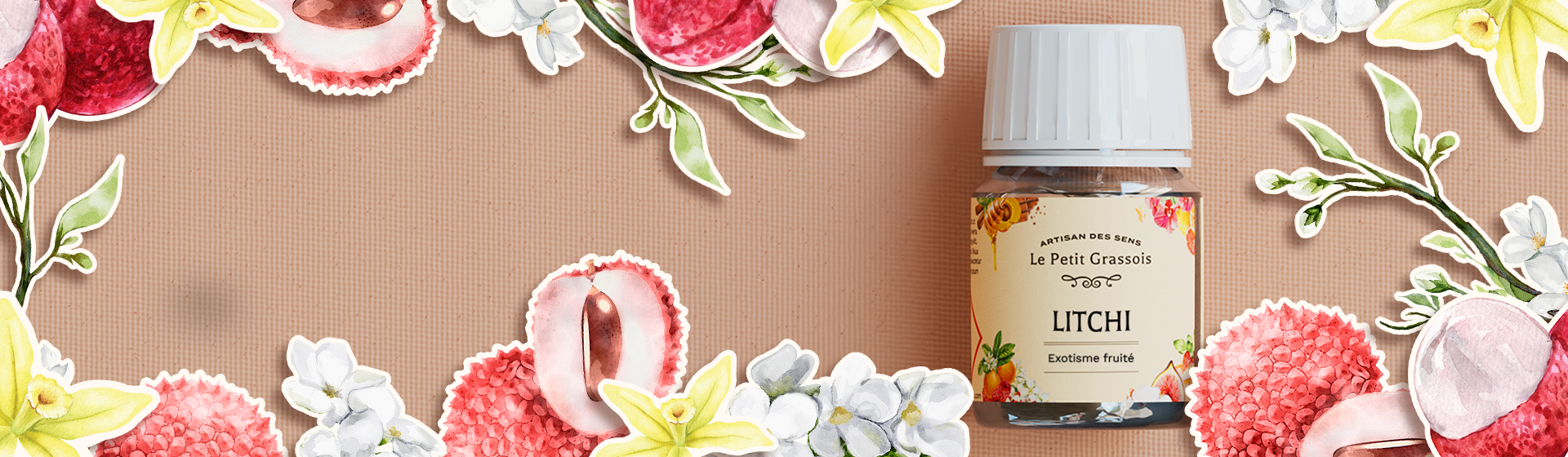 Image de fond du produit: Parfum pour savons et bougies 