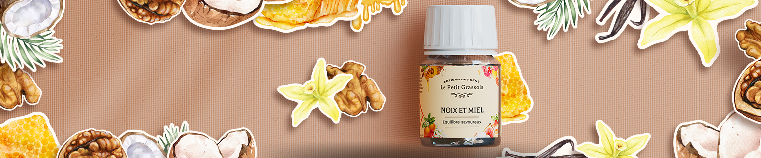 Image de fond du produit: Parfum pour bougies et savons