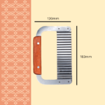 Coupe savons ondulé FP dimensions