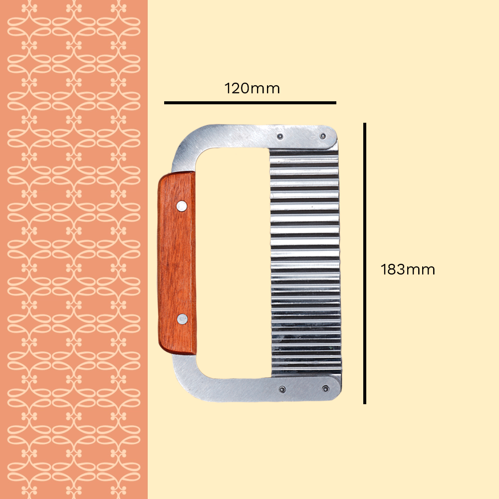Coupe savons ondulé FP dimensions