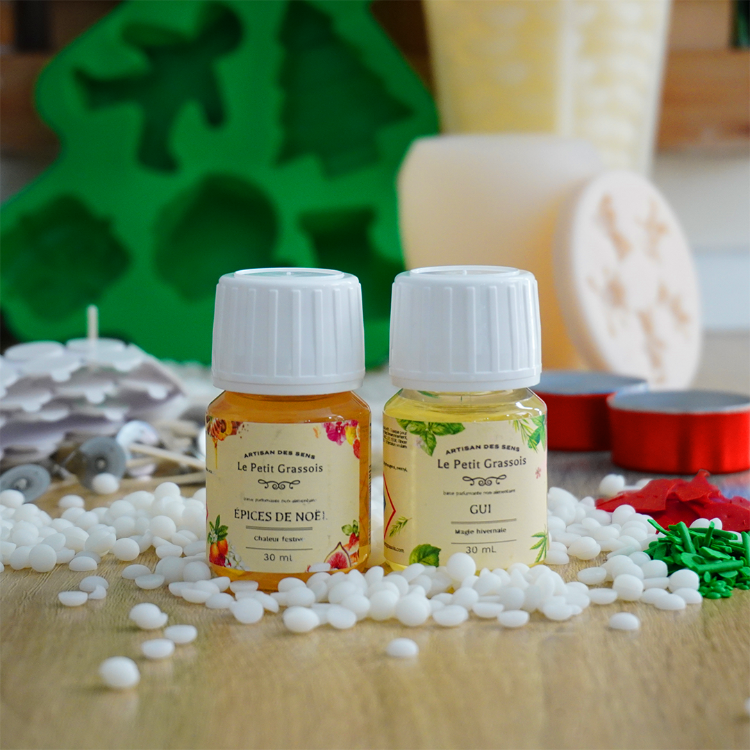 FP Kit bougies Noël