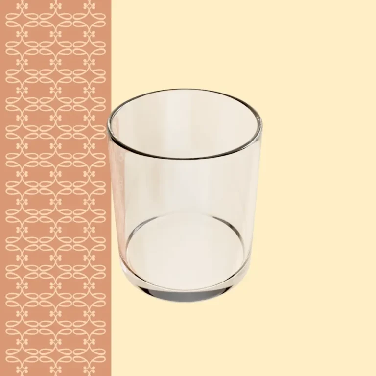 Contenant pour bougies <span>Verre 220 ml<br></span>