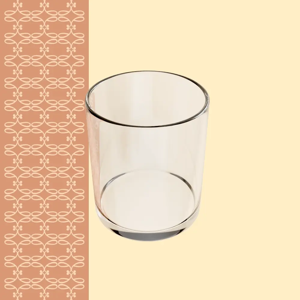 Contenant en verre 200 ml FP