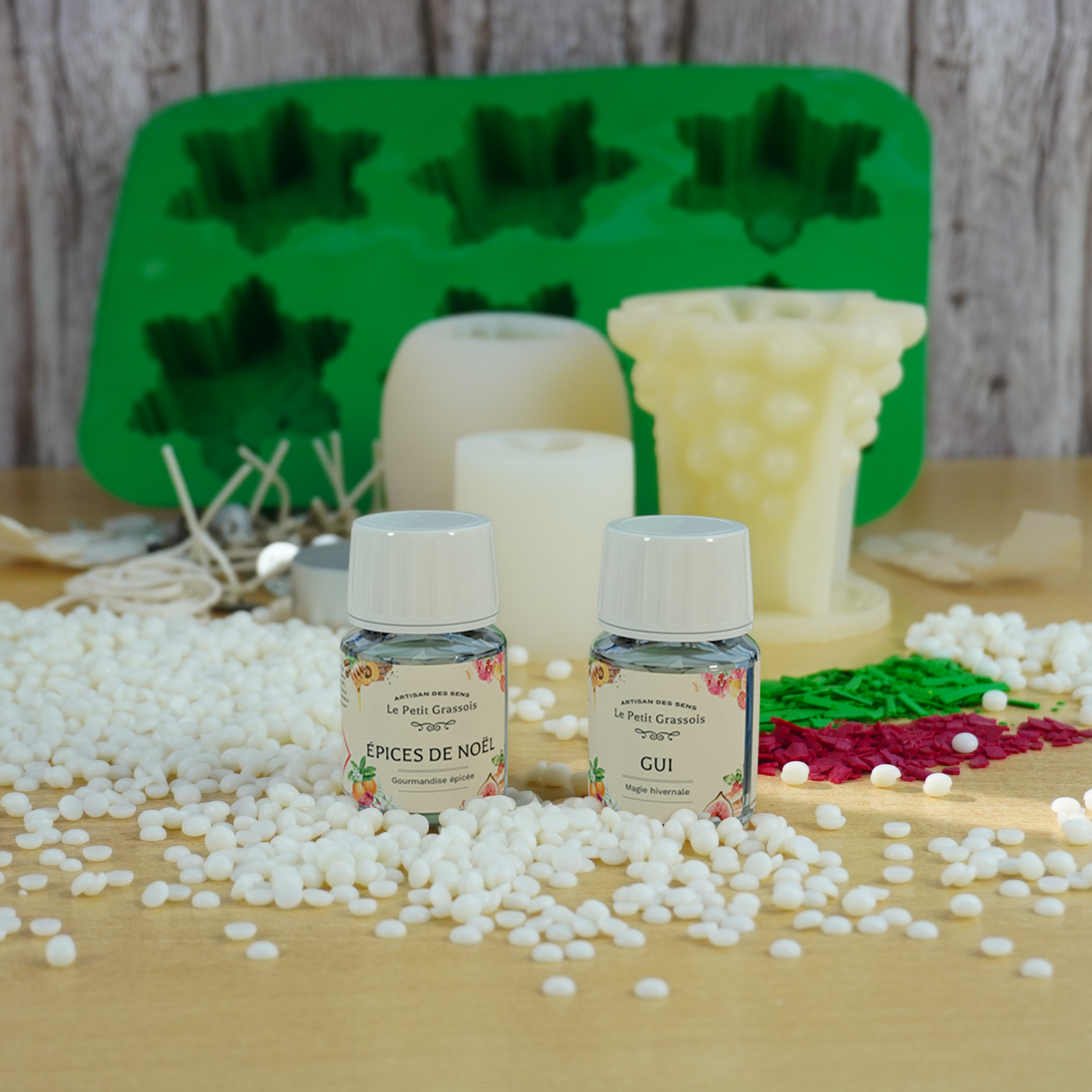 Kit pour bougies Noël FP