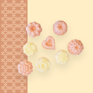 image du produit: Moule silicone <span>Floral</span>