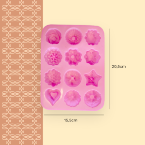 image du produit: Moule silicone <span>Floral</span>